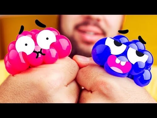 الفواكه الكسولة تعلم كيف تبدأ الأسبوع بمرح- عالم الخربشة