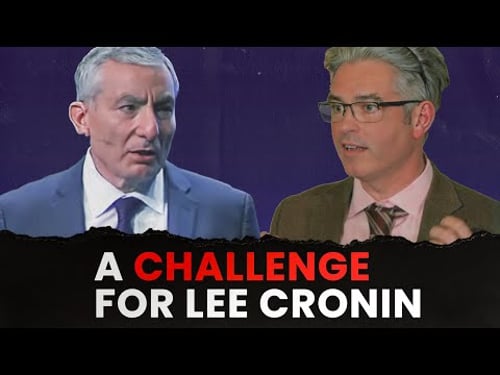 A New Challenge for Lee Cronin | James Tour Live at Champion Forest