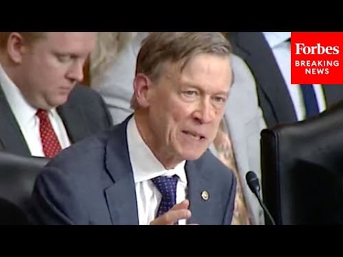 John Hickenlooper Questions Trump Energy Secretary Nominee Chris Wright About Climate Change