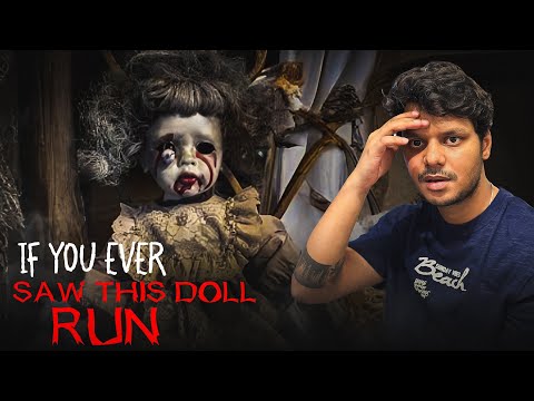 I rented a Flat and there was a Doll who used to do very creepy things