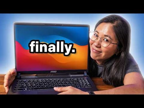 I've Waited 15 Years For This Laptop...