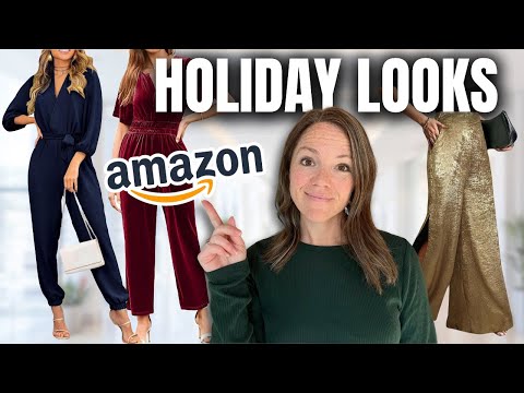 What I Ordered vs What I Got (Amazon Holiday Fashion!)