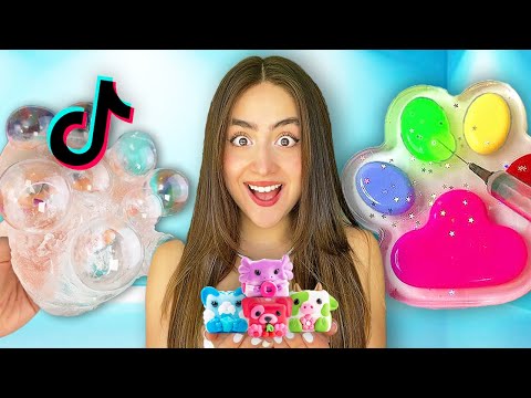 Testing VIRAL TikTok Taba Squishy Hacks! (DIY Taba squishy tutorial)