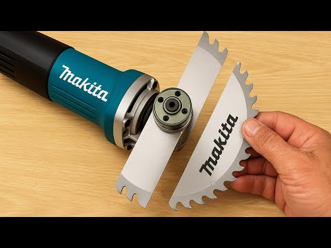 You’ll Regret Not Knowing This Trick With An Angle Grinder!