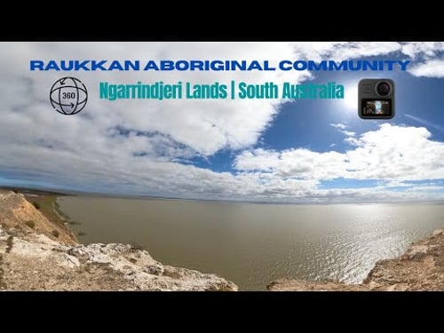 Raukkan Aboriginal Community Viewpoint, SA | GoPro Max 360