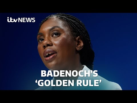 Watch Kemi Badenoch's speech at the final day of the Conservative Party Conference