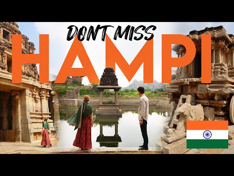 Hampi Karnataka - India's Greatest lost Empire |INDIA EP26|