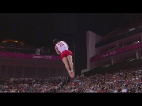 Men's Vault Final - London 2012 Olympics