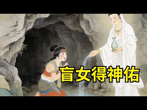 新郎大婚夜背棄盲妻另娶千金!盲女含淚歸鄉守破廟,三年後地震塌城,唯她所在山洞湧出靈泉:菩薩認她作義女!#民間故事 #故事頻道 #感人故事 #感人故事 #情感