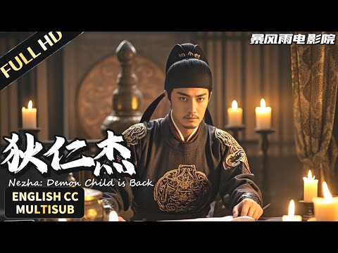 【 FULL MOVIE 】大唐黃金神秘失蹤,狄仁傑抽絲剝繭尋真相,背後陰謀驚人! | 懸疑/古裝 | 暴風雨電影院 #動作電影 #懸疑電影 #狄仁傑 #movie