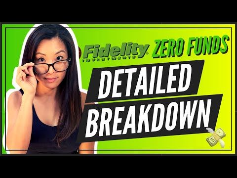Fidelity ZERO Index Funds (HOW TO INVEST WITHOUT PAYING ANY FEES!)