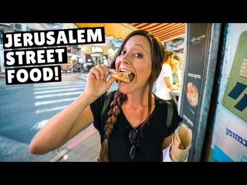 INCREDIBLE STREET FOOD in JERUSALEM (top 9 must eats)