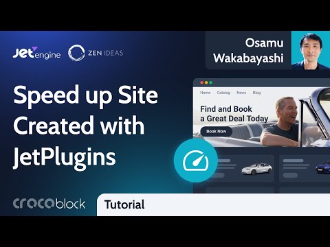 How to Speed Up Websites Built with JetPlugins - Optimization Tips | Techniques and Tricks