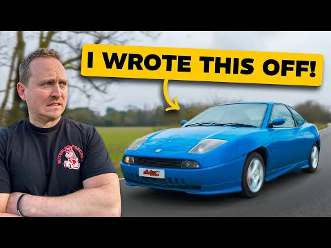 Remember The High Mileage Fiat Coupe I Wrote Off? Look At It Now!