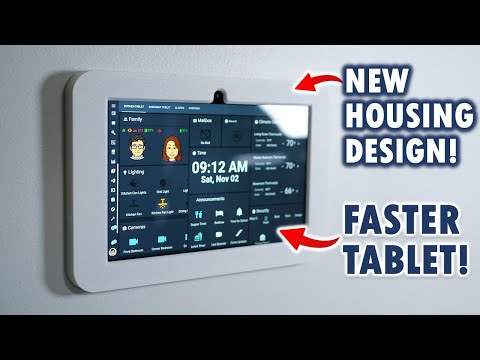 Wall-Mounted Dashboard UPGRADE!