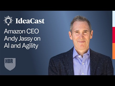 Amazon CEO Andy Jassy on Agility, AI Strategy, and the Changing Role of Managers