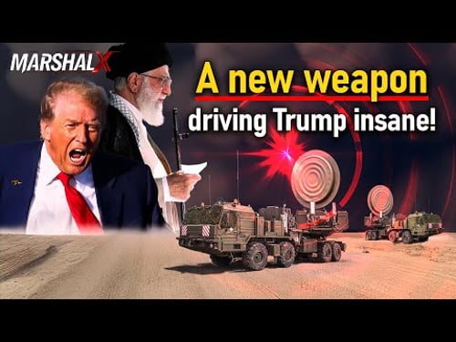 Iran’s new weapon… paralyzes American satellites and drives Trump insane!