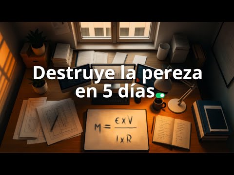 How to overcome laziness (almost) instantly with a simple mathematical formula