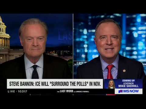 'No ICE Interference on Election Day' Schiff Sounds the Alarm over Threats of ICE at Polling Places