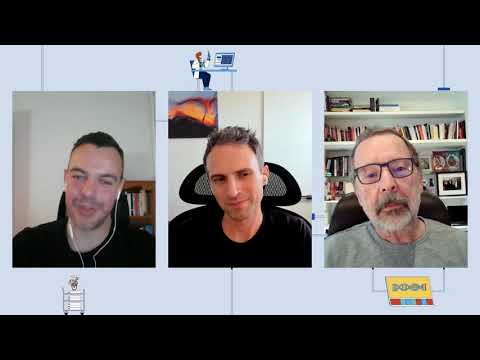 Ed Catmull & Joel Pearson on The Correlation Between Visualisation & Creativity | WIRED Health 2021