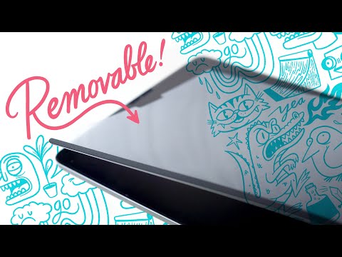 The New Bellemond Paper Screen Protector for iPad Review!