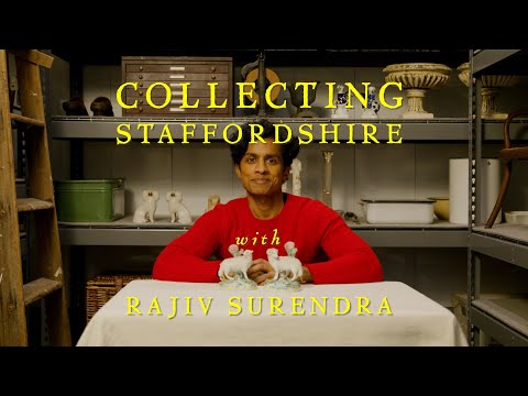 Collecting Antique Staffordshire at my Storage Space with Rajiv Surendra