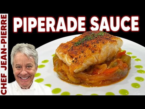 This Piperade Sauce Goes With Anything! | Chef Jean-Pierre