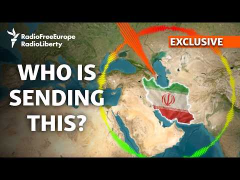 Listen To This Mystery Radio Signal From Day One Of US-Iran War | RFE/RL Exclusive