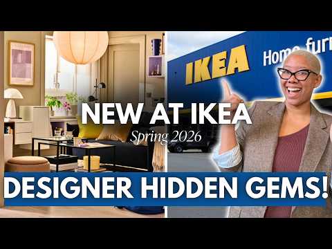 17 New IKEA Hidden Gems Everyone Should Own in 2026!