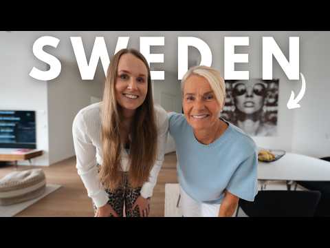 THIS is where I grew up in SWEDEN︱+ How my mom stays so fit!