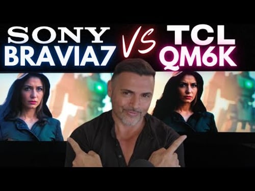 TCL QM6K VS SONY BRAVIA 7! Is TCL Ready To Win?