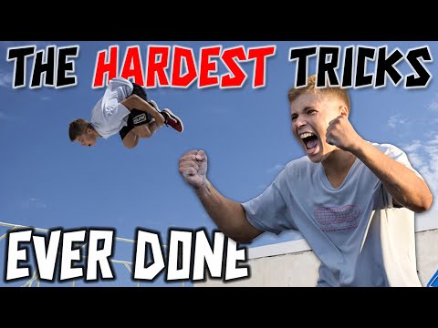 The 5 Hardest Freerunning Tricks of all time!