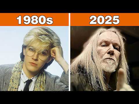 60+ iconic Male Singers of the 1980s | Then vs. Now!