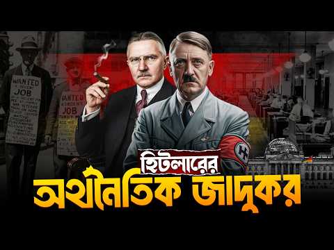 যে কৌশলে দেউলিয়া জার্মানিকে পরাশক্তি বানিয়েছিল হিটলার !