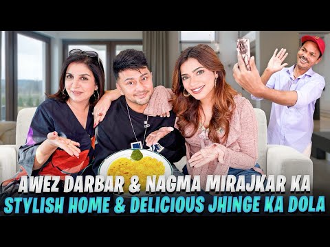 Awez & Nagma Ke Saath Bigg Boss Ki Gossip, Viral Moments And Surti Jhinge Ka Dola! @FarahKhanK