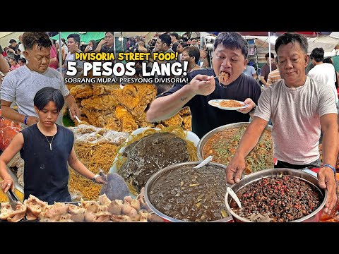 ₱5 vs ₱99 "Mga MURANG ULAM sa DIVISORIA!" Literal na PRESYONG DIVISORIA!