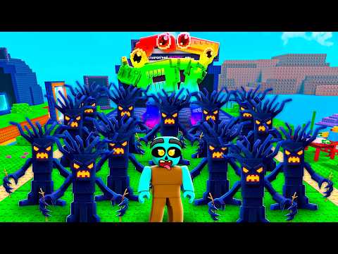 Starting Over With Only HALLOW TREE SEEDS in Plants vs Brainrots..