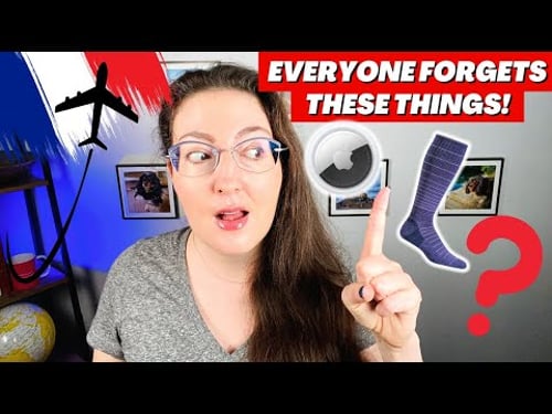 7 MUST-PACK ITEMS FOR YOUR FRANCE TRIP (THAT EVERYONE FORGETS!)