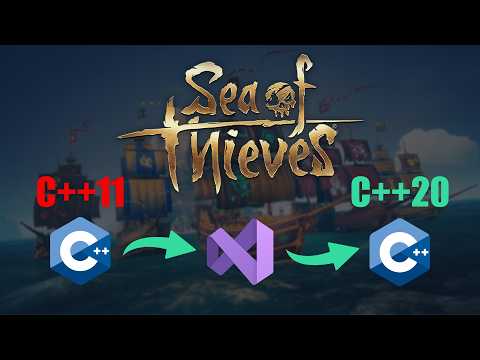 Challenges and Benefits of Upgrading Sea of Thieves From C++14 to C++20 - Keith Stockdale ACCU 2025