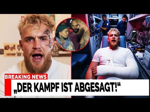 Jake PAUL SAGTE Gervonta Davis’s KAMPF OFFIZIELL AB, NACHDEM ER IM SPARRING KO GESCHLAGEN WURDE!
