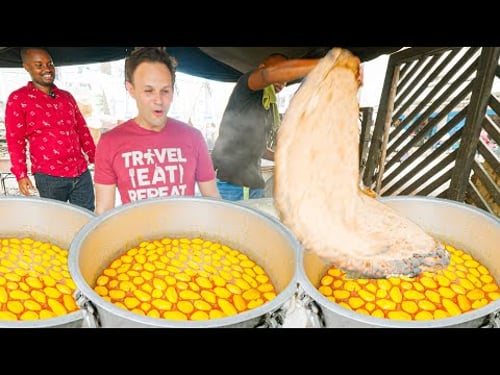 Most UNIQUE Street Food in Africa!! SWAHILI Food Paradise in Mombasa, Kenya!!