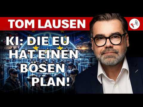 Die EU hat einen bösen Plan und wie gefährlich werden private KI-Agenten? | Tom Lausen im Interview