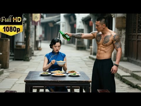 The younger sister was humiliated in the street, and the Kung Fu boy took action in anger!