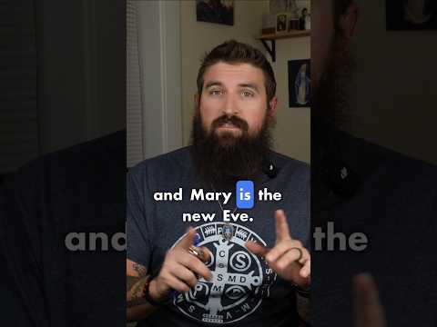 Mary is the new Eve #blessedmother