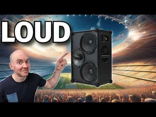 Is This The World's Loudest Wireless Speaker? SoundBoks 4 Review