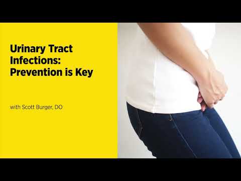 Urinary Tract Infections: Prevention is Key