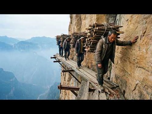 20 Centimeters From Nowhere | Roads & Rails That Shouldn’t Exist