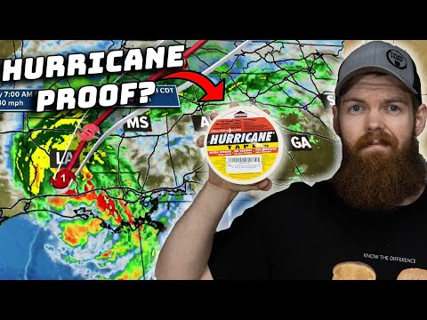 Does Hurricane Tape Really Work?