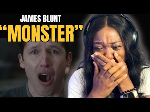 This BROKE Me 😭 James Blunt – Monster Reaction