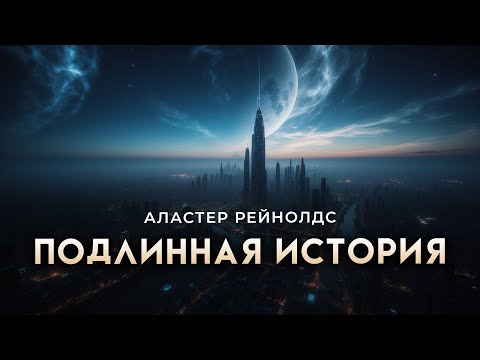 Аластер Рейнолдс-Подлинная история. ОТЛИЧНАЯ Фантастика от отличного писателя. Аудиокнига